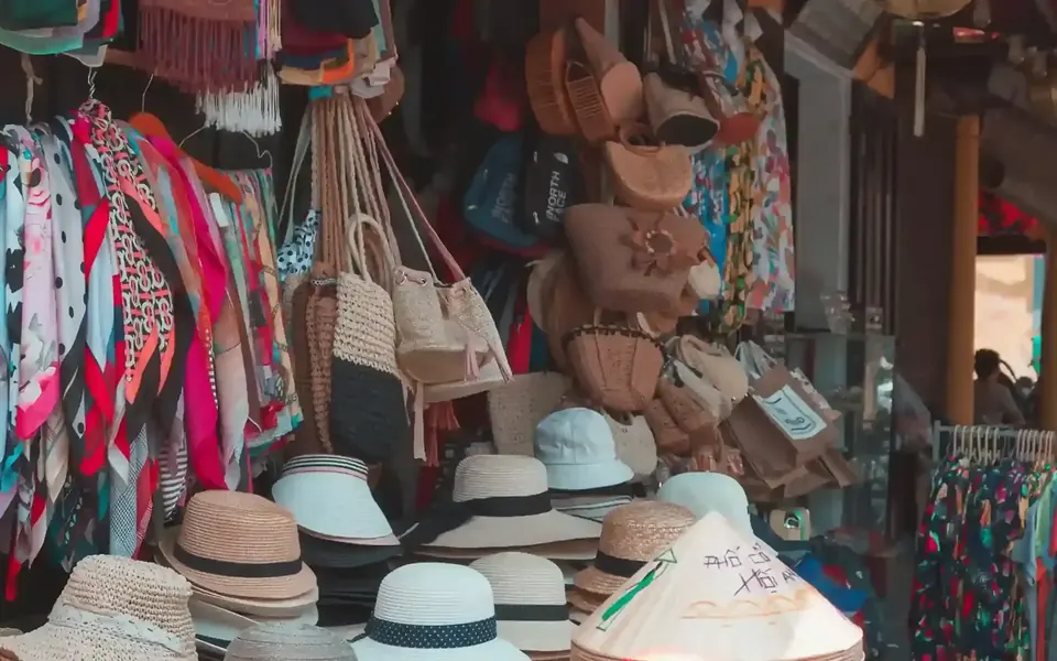 Online Marketplace Exports of Bali Baskets to the US and EU