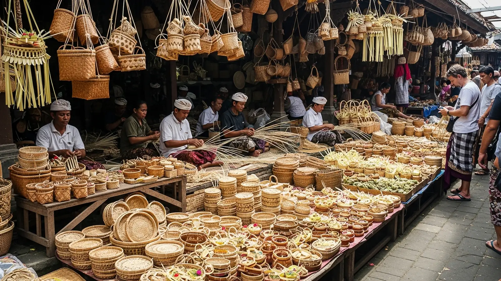 Bali Basket Export — a B2B export house